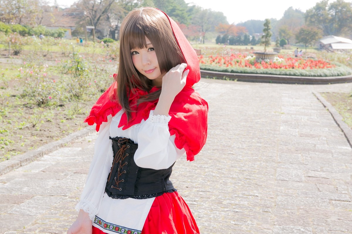 Cos little red riding hood(24)